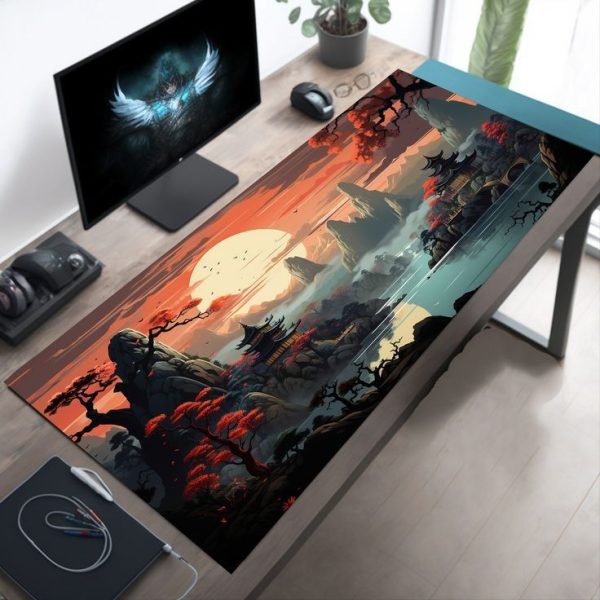 Extended Gaming Mouse Pad