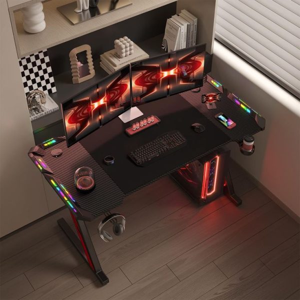 LED Gaming Desk