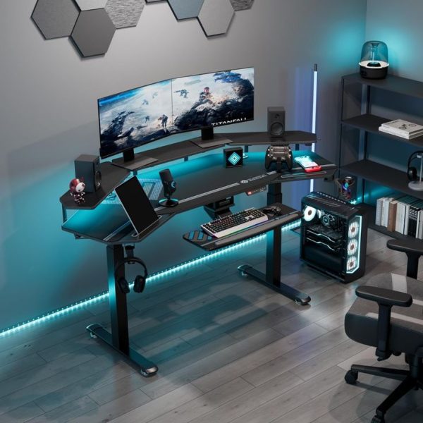 Adjustable Standing Gaming Desk